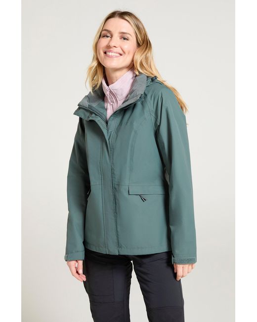 Mountain Warehouse Green 'Thunderstorm' 3