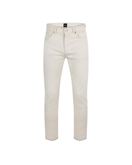 Boss Natural Denim 5 Pockets Jeans for men