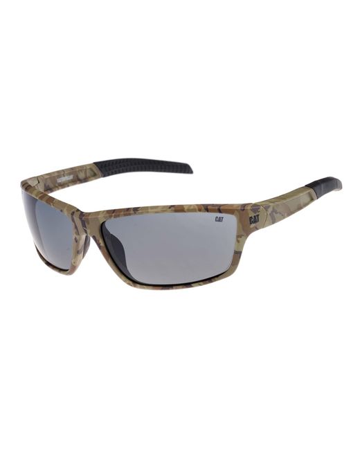 Caterpillar Gray Wrap Camouflage Polarized Cts-8020 for men