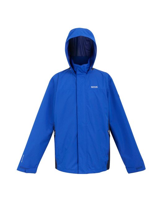 Regatta Blue Matt Ii Waterproof Jacket (Olympian/ for men