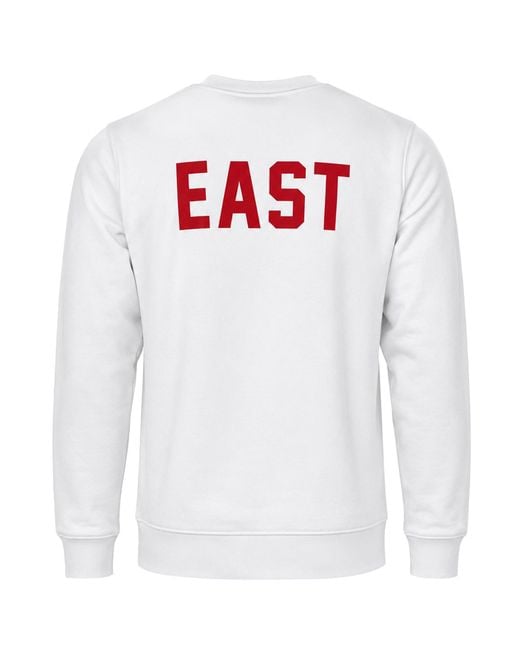 Mitchell & Ness Gray Nba All Star 91 Sweater for men