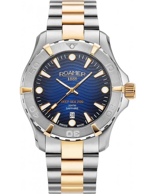 Roamer Gray 860833-47-45-70 Deep Sea Watch for men