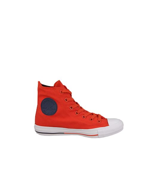 Converse Red Chuck Taylor All Star Hi Plimsolls Canvas for men