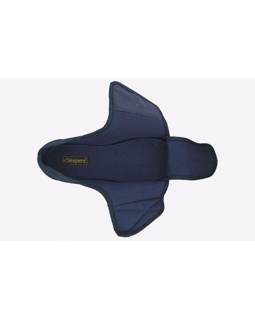 Sleeper Blue Terry Slippers for men