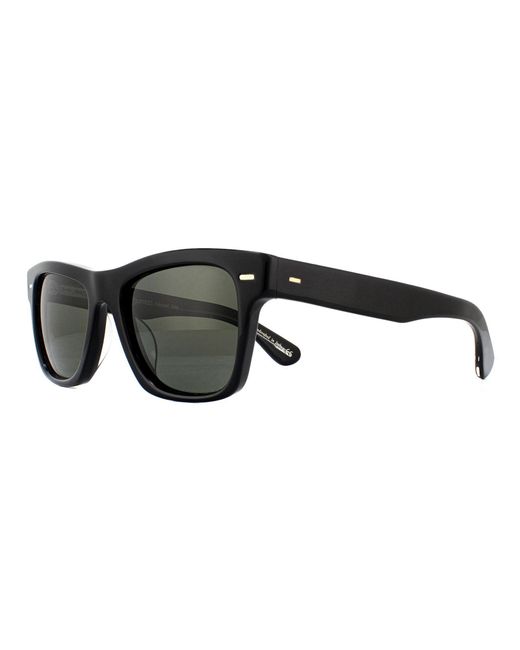 Oliver Peoples Black Sunglasses Ov 5393Su 1492P1 G15 Polarized for men