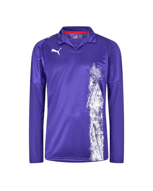 PUMA Purple Ii Ls Shirt for men