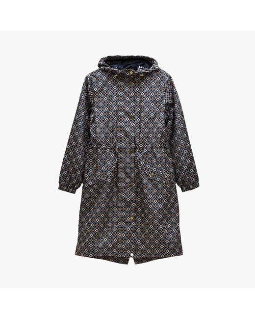 Joules Holkham Waterproof Packable Raincoat With Hood In Grey Lyst UK joules-holkham-waterproof-packable-raincoat-with-hood-in-grey-lyst-uk
