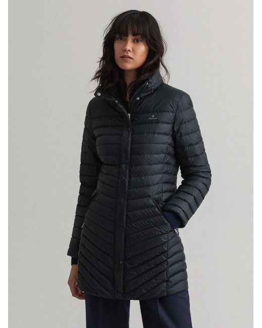 Gant Blue Light Down Coat