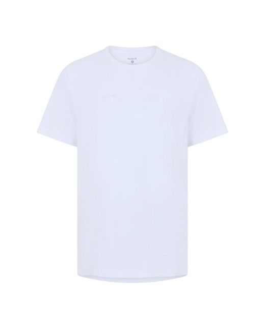 Hurley White Signatre Ss T Sn99 for men