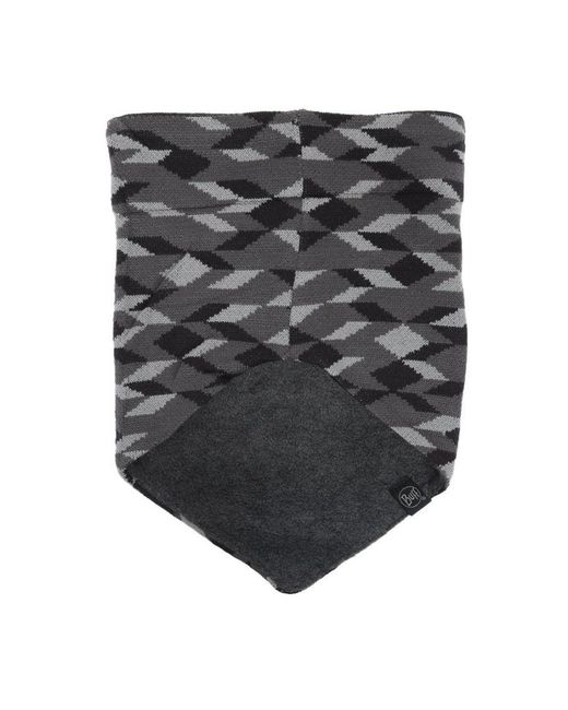 Buff Gray Knitting And Fleece Bandana 45100