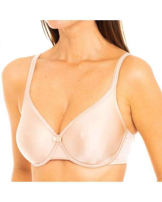 Playtex Natural Underwire Bra With Cups P6393 Woman Polyamide