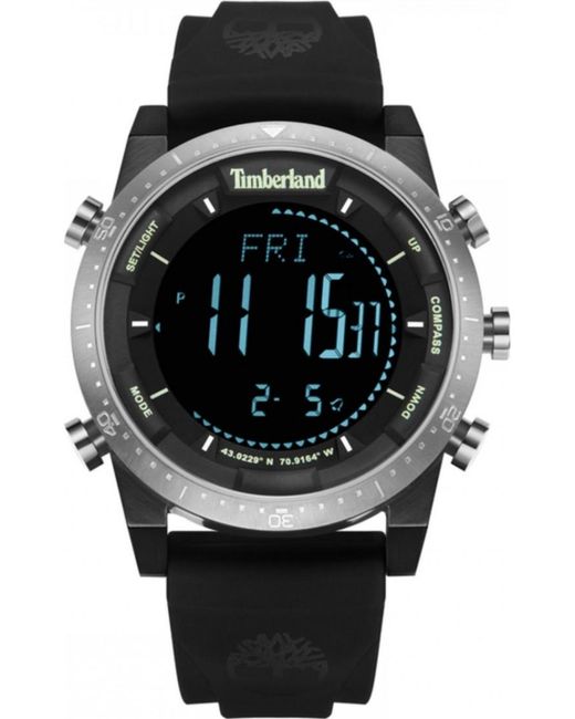 Timberland Black Tdwgp2104704 Watch for men
