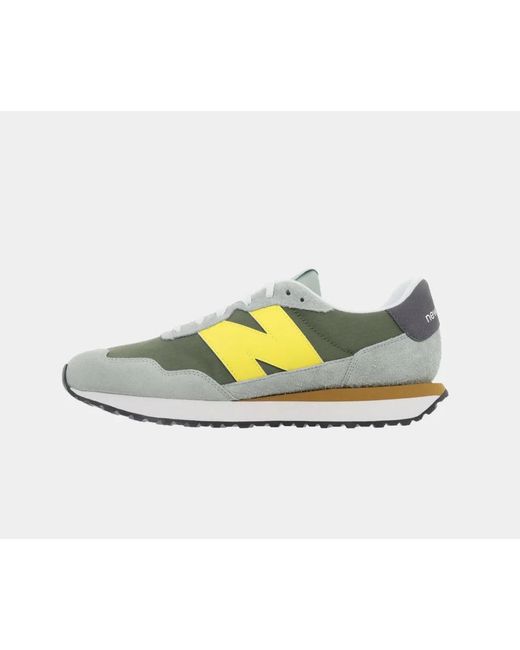 New Balance Green Trainers Shoes for men