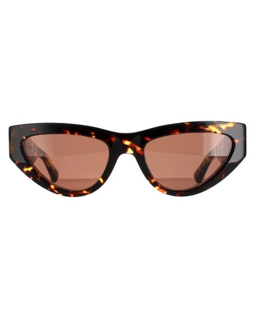 Bottega Veneta Brown Cat Eye Havana Bv1176S