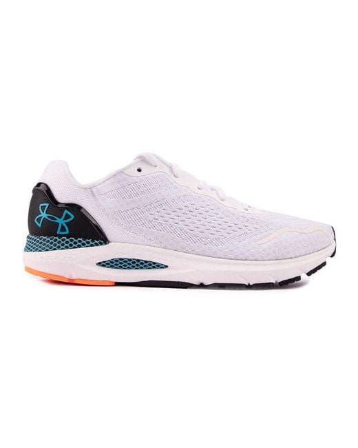 Under Armour White Hovr Sonic 6 Trainers for men