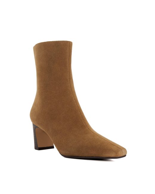 Dune Brown Ladies Obriele