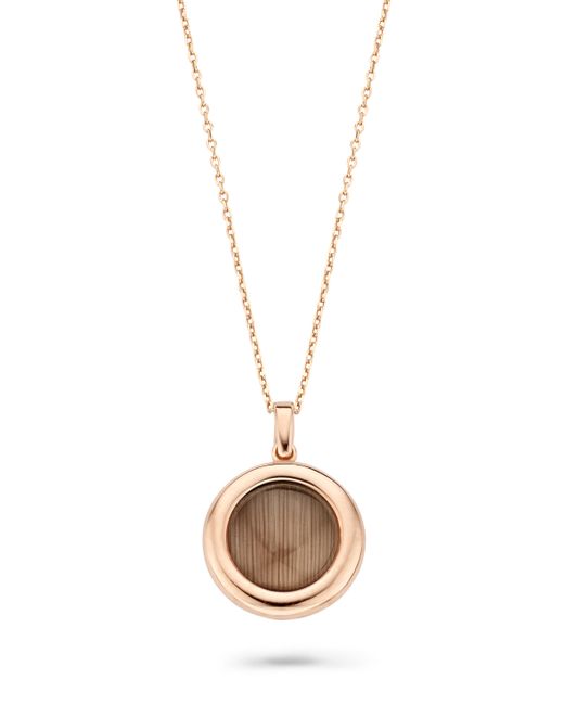 Orphelia 'isabella' Dames 925 Sterling Zilveren Ketting Met Hanger in het White