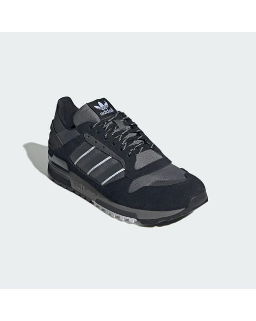 Adidas Originals Blue Zx 600 Shoes for men