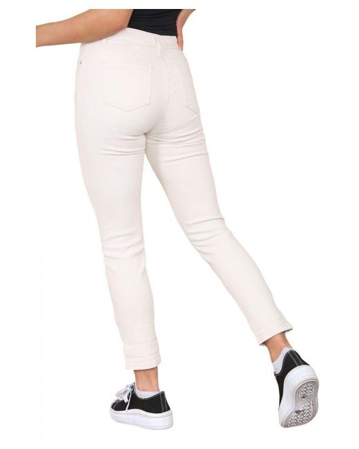M&CO. Black High Rise Tapered Straight Leg Mom Jeans