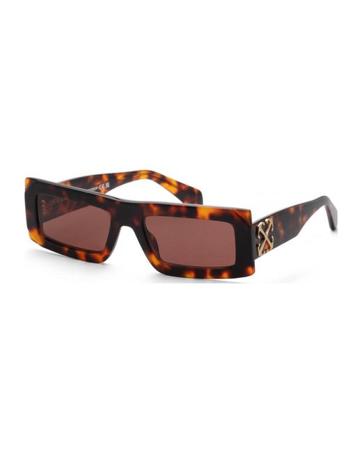 Off-White c/o Virgil Abloh Brown Oeri13Pf24Pla0016064 Oeri13 54 6064 Laurel Sunglasses