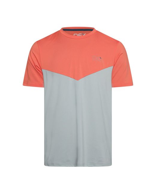 OEX Pink Flynn T And Sht for men