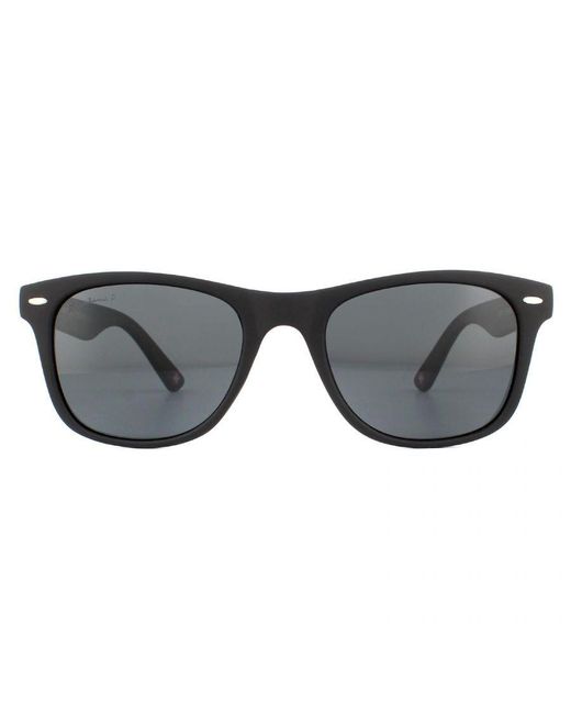 Montana Gray Sunglasses Mp10 Matte Rubbertouch Smoke Polarized