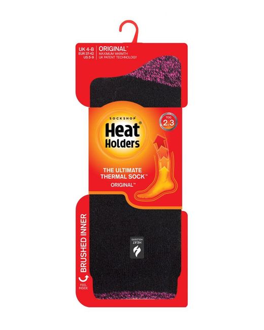 Heat Holders Black Heat Holders Womens