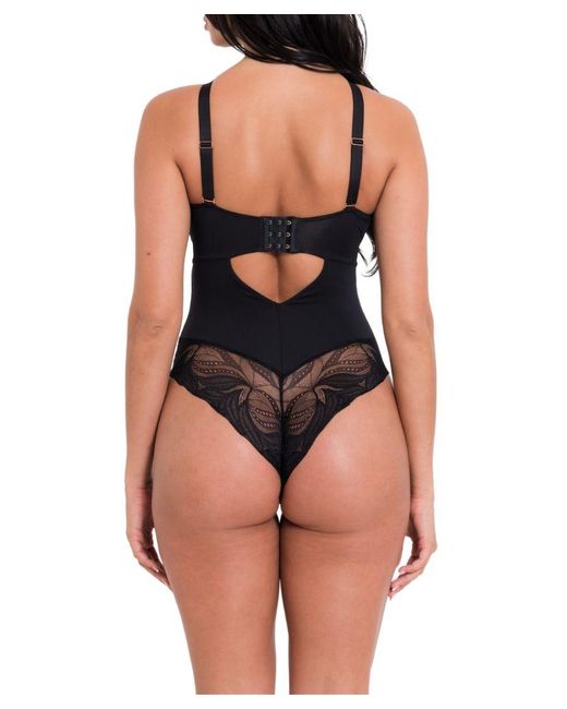Curvy Kate Black Indulgence Bodysuit