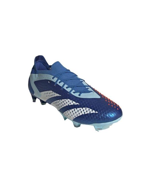 Adidas Adidas Sport Predator Accuracy.1 L Fg Voetbalschoenen in het Blue voor heren