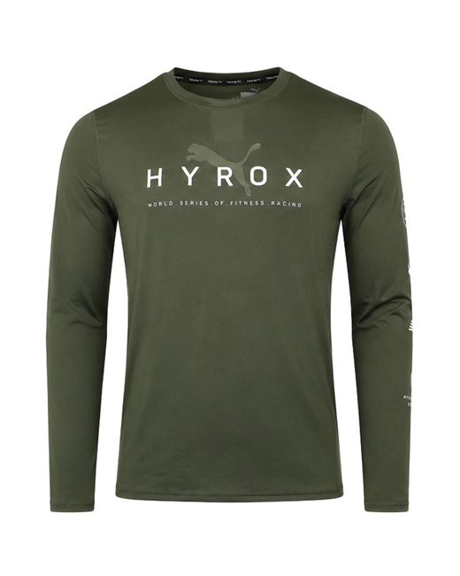 PUMA Green X Hyrox Run Top for men