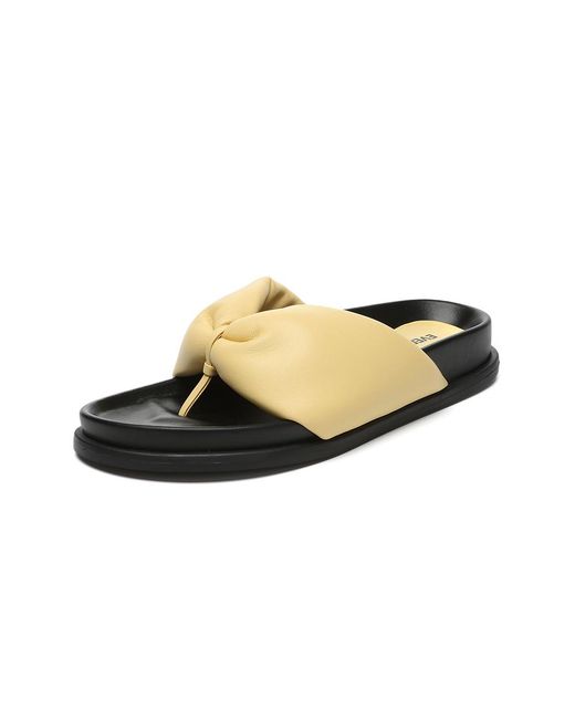 EverAu Australia Yellow Ever Au Bubble Thong With Sole