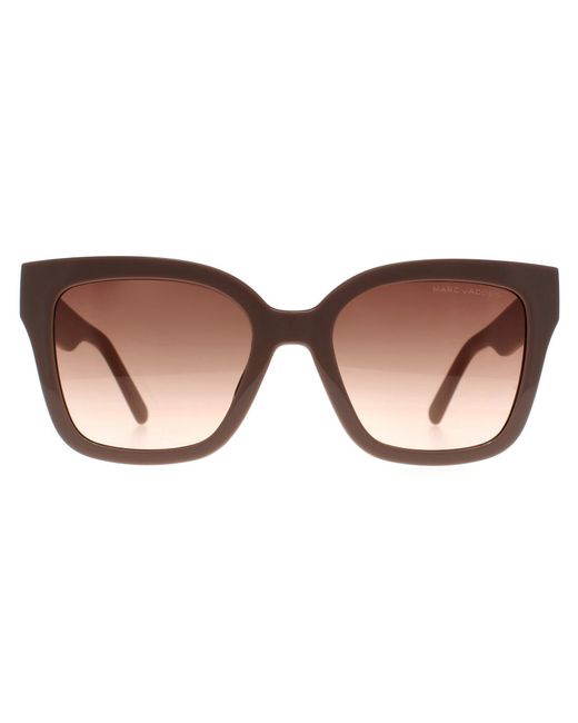 Marc Jacobs Brown Square Gradient 658/S