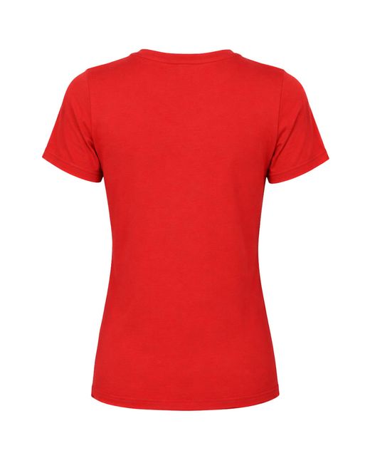 Castore Red Leisure T-Shirt