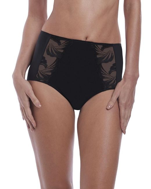 Fantasie Black Anoushka High Waist Brief