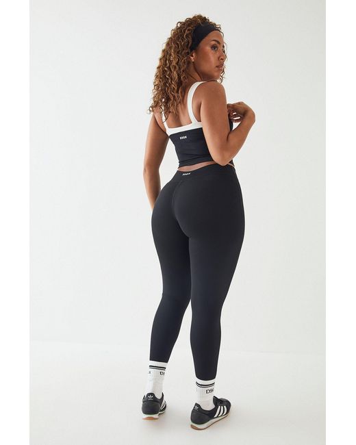 DSGN Studio Blue Sculpt Stirrup Legging