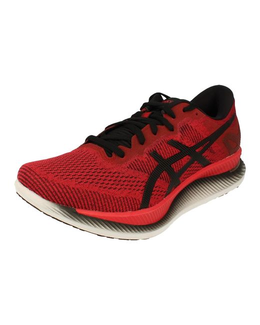 Asics Red Glideride Trainers for men
