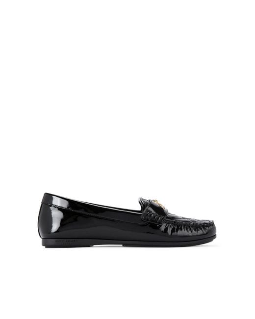 Kurt Geiger Black Kgl Greenwich Moccasin Loafers