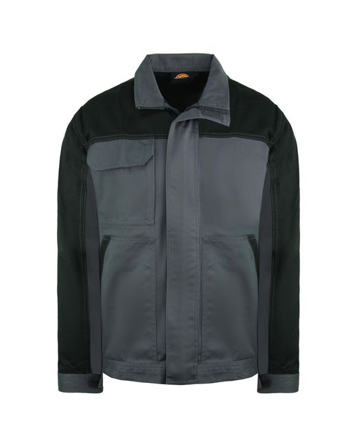 Dickies Black Two Tone Everyday Jacket Cotton for men