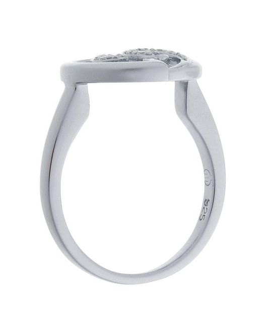 Orphelia Metallic 925 Sterling Ring