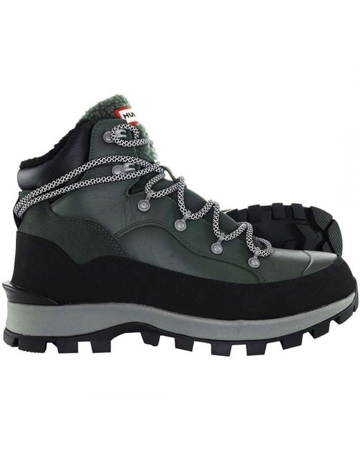 Hunter Black Explorer / Boots for men