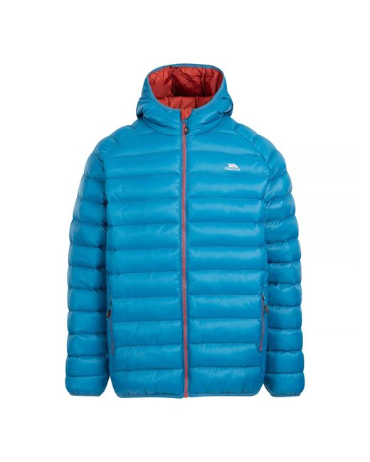 Trespass Blue Bosten Casual Padded Jacket (Bondi) for men