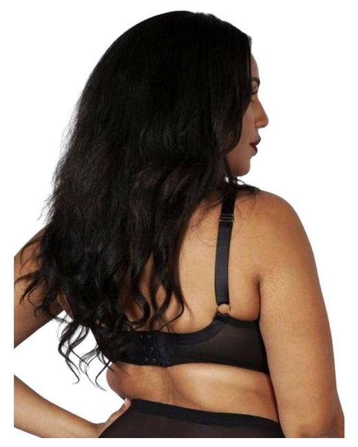 Playful Promises Black Gabi Fresh Renee Underwired Bra