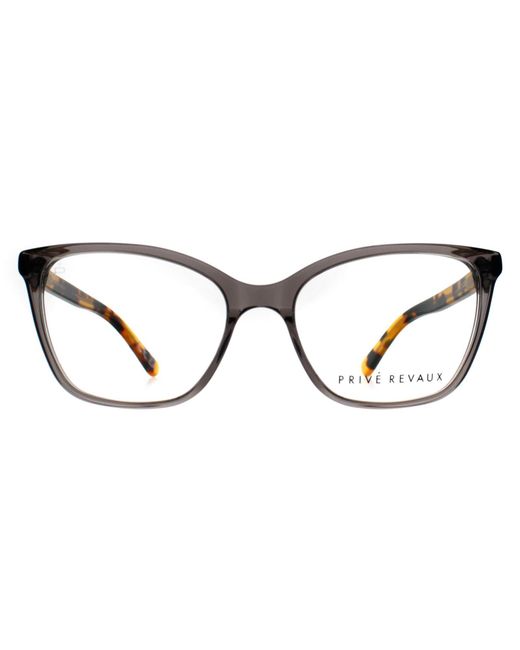 Privé Revaux Brown Prive Cats Eye Transparent Havana Lemon City