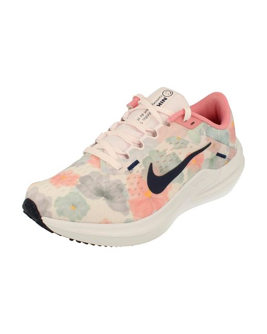 Nike Pink Air Winflo 10 Prm Trainers