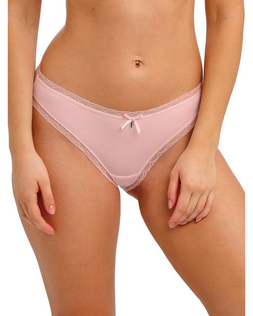Freya Pink Flirt Brief