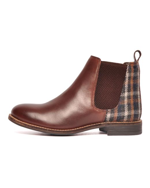 Silver Street London Brown London Sadie Leather