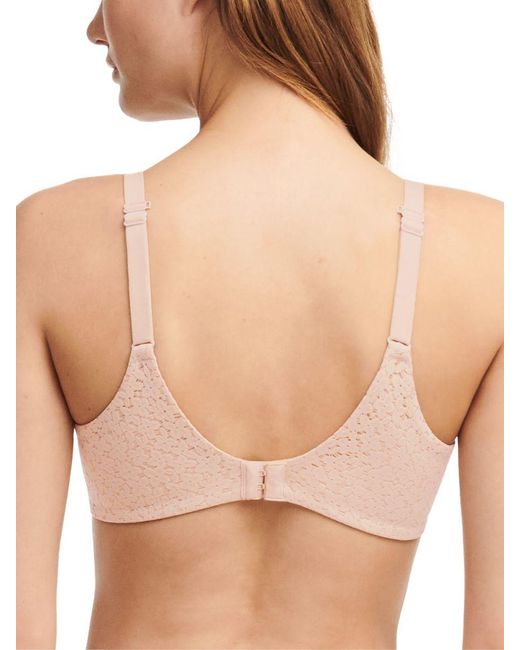 Chantelle Natural Norah Covering T-Shirt Bra
