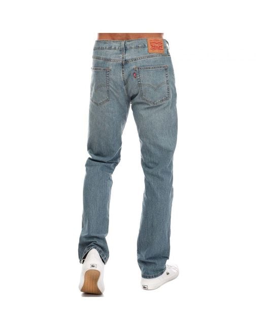 Levi's Blue Levi'S 514 For You Cool Straight Jeans for men
