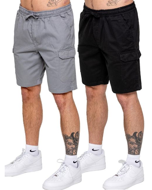 Kruze By Enzo Black Kruze By Enzo for men