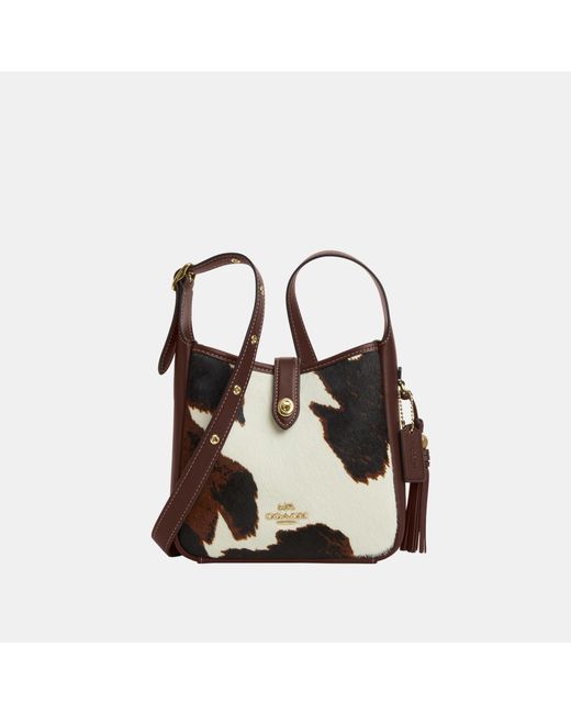 COACH Black Hadley Mini Crossbody